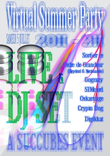 Affiche fete